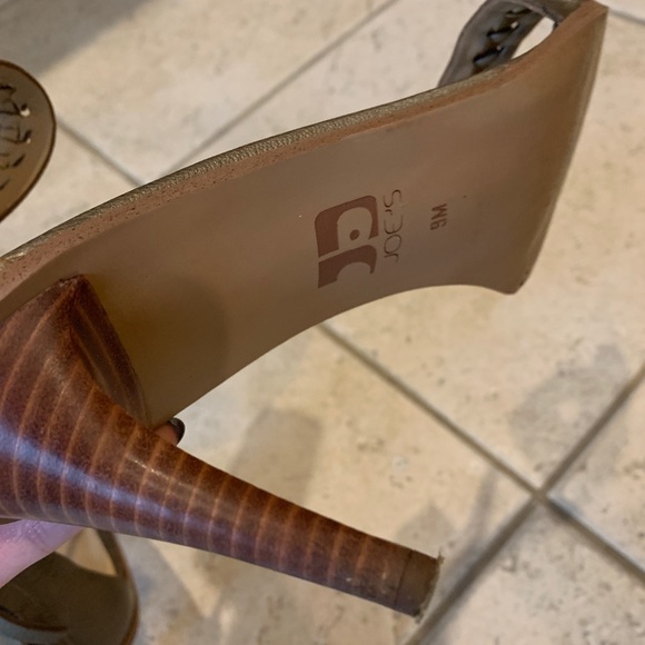 Joe’s Jeans Braided Strap Heeled Sandals - Picture 5 of 10